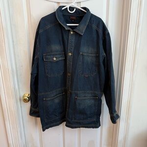 Wolverine Dark Blue Denim Jacket